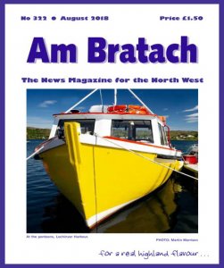 Am Bratach - 08.2018