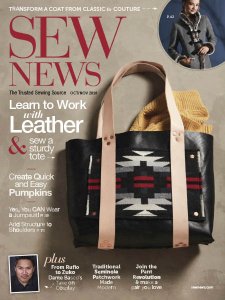 Sew News - 10/11 2018 Sew News - 10/11 2018