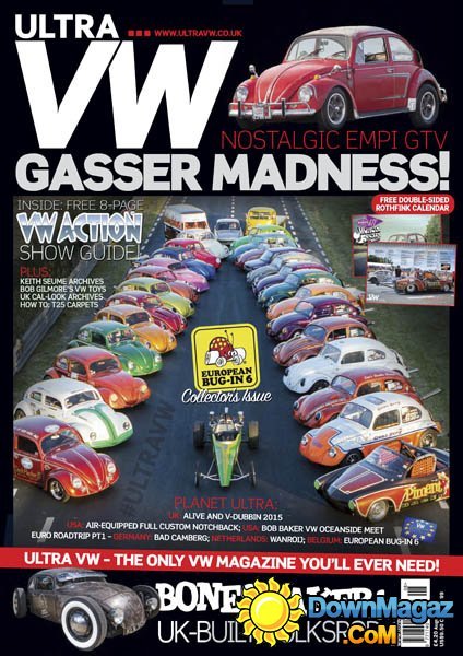 Ultra VW UK - August 2015 Ultra VW UK - August 2015