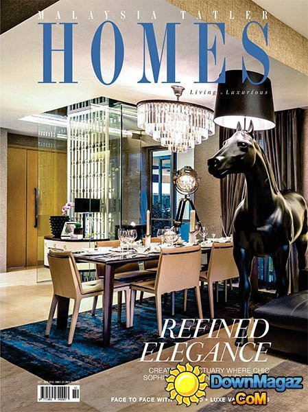 Malaysia Tatler Homes - October 2015 Malaysia Tatler Homes - October 2015