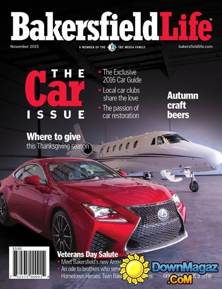 Bakersfield Life - November 2015 Bakersfield Life - November 2015