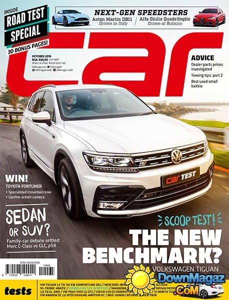 Car SA - October 2016 Car SA - October 2016