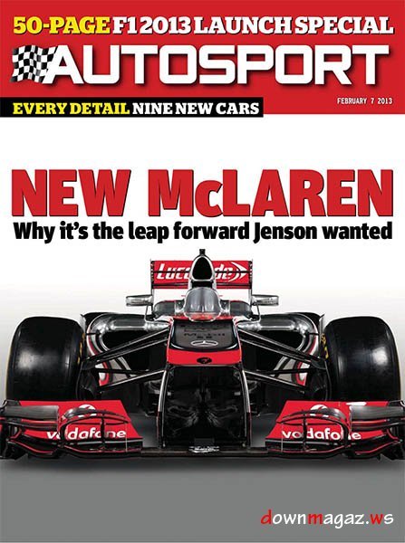 Autosport - 7 February 2013 Autosport - 7 February 2013