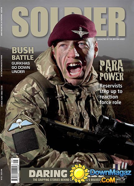 Soldier - May 2013 Soldier - May 2013