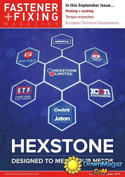 Fastener + Fixing UK - September 2015