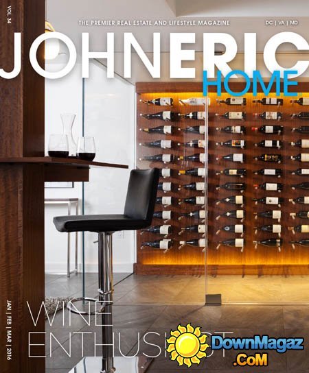 John Eric Home - January/March 2016 John Eric Home - January/March 2016