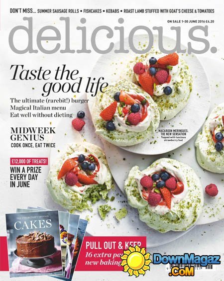 delicious UK - June 2016
