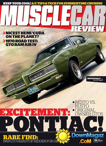 Muscle Car Review - July 2016 Muscle Car Review - July 2016