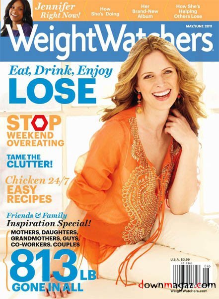 Weight Watchers - May/June 2011 Weight Watchers - May/June 2011