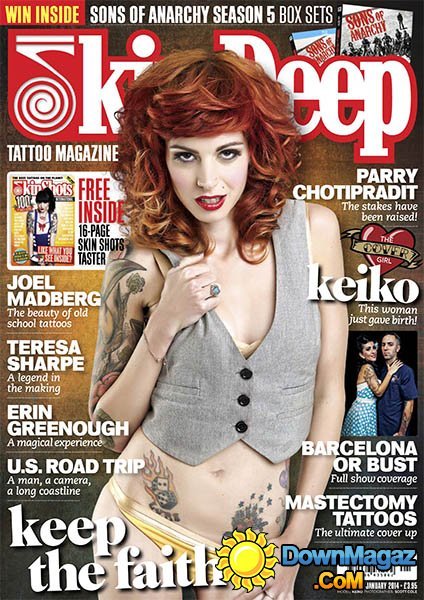 Skin Deep Tattoo - January 2014 Skin Deep Tattoo - January 2014