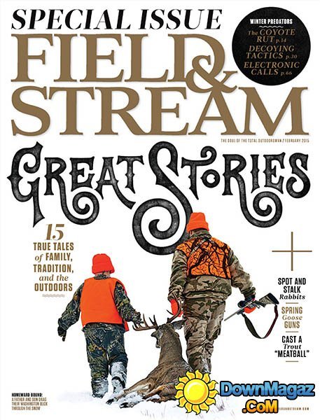 Field & Stream - February 2015