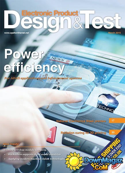 Electronic Product Design & Test - March 2015