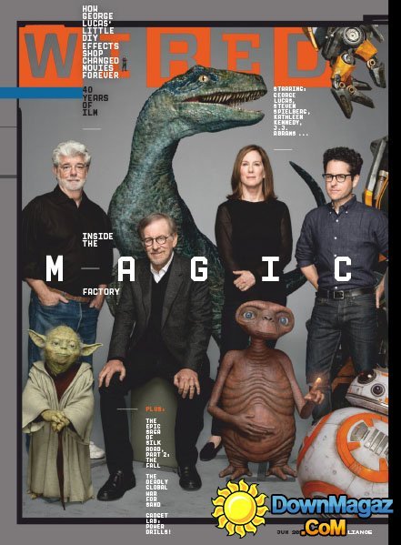 WIRED USA - June 2015 WIRED USA - June 2015