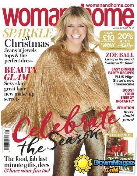 Woman & Home UK - January 2016 Woman & Home UK - January 2016