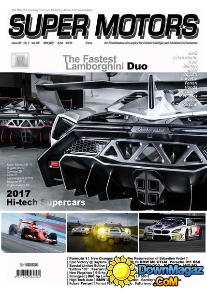 Super Motors - February 2016 Super Motors - February 2016