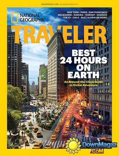 National Geographic Traveler USA - October - November 2016 National Geographic Traveler USA - October - November 2016