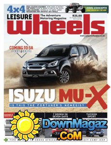 Leisure Wheels - 11.2017 Leisure Wheels - 11.2017