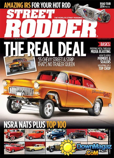 Street Rodder - February 2014