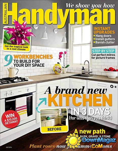 Australian Handyman - July 2014 Australian Handyman - July 2014