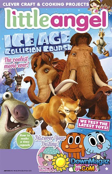 Little Angel - July 2016 Little Angel - July 2016