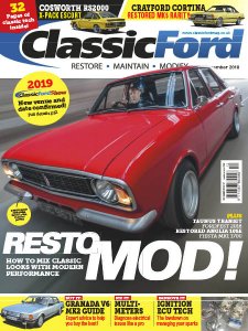 Classic Ford - 12.2018 Classic Ford - 12.2018