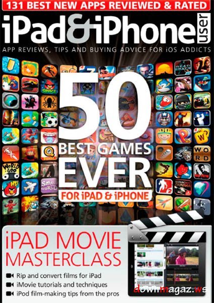 iPad & iPhone User Magazine No.66 - 2012