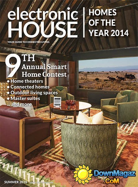 Electronic House - Summer 2014 Electronic House - Summer 2014