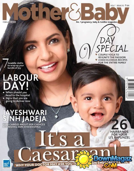 Mother & Baby India - February 2015 Mother & Baby India - February 2015