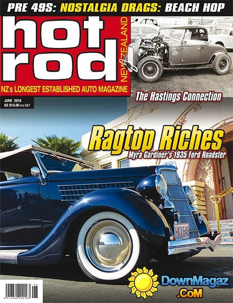 NZ Hot Rod - June 2016