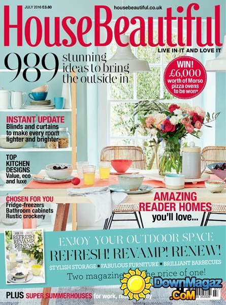 House Beautiful UK - July 2016 House Beautiful UK - July 2016