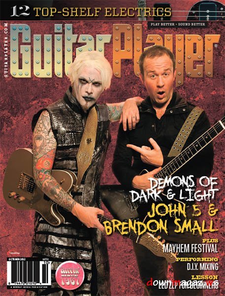 Guitar Player - October 2012 Guitar Player - October 2012