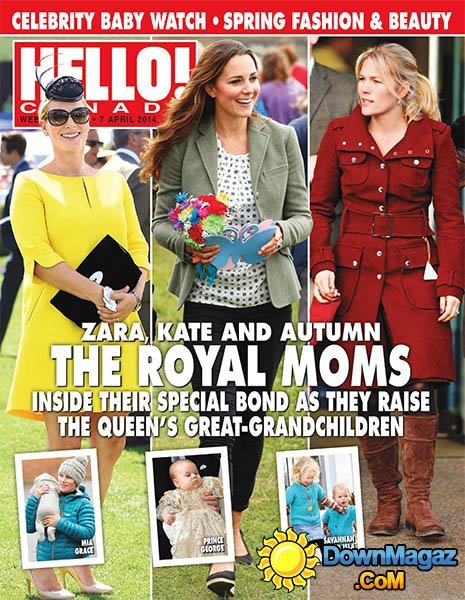 Hello! Canada - 7 April 2014 Hello! Canada - 7 April 2014