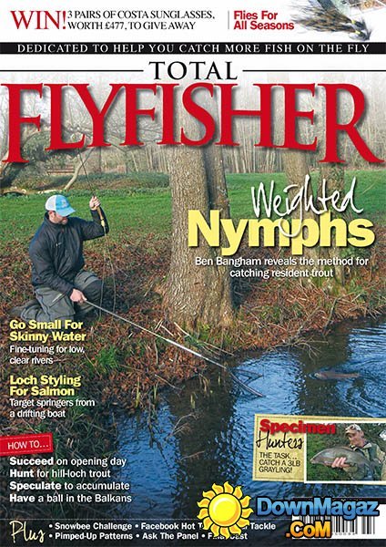 Total FlyFisher - March 2015