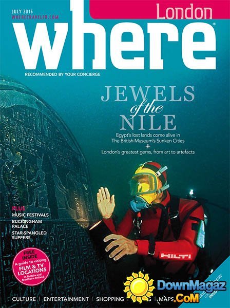 Where London - July 2016