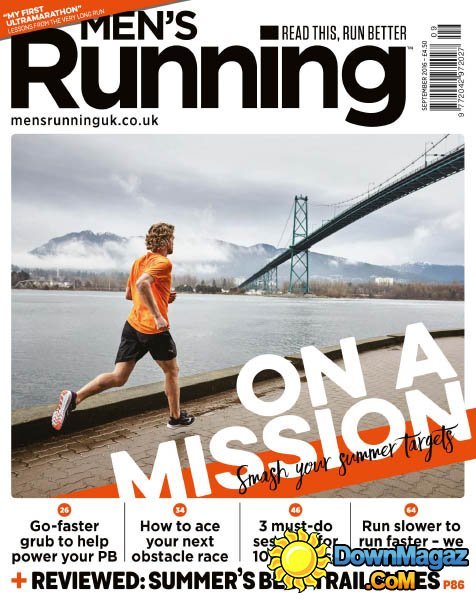 Men's Running - September 2016 Men's Running - September 2016