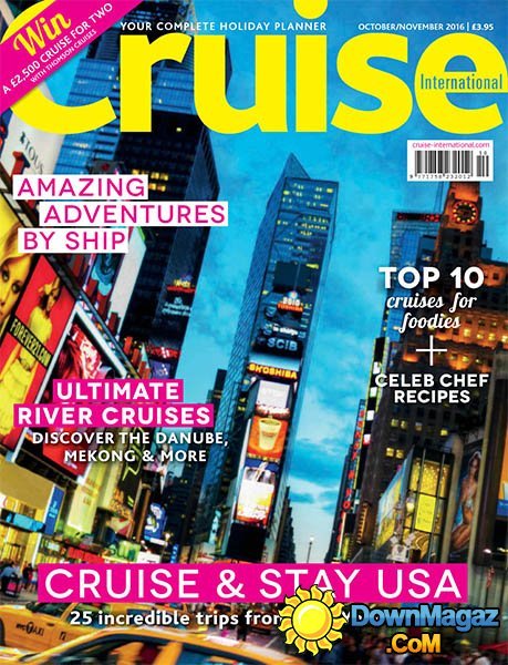 Cruise International - October-November 2016
