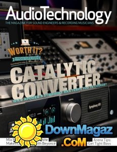 AudioTechnology App - Issue 36 2017 AudioTechnology App - Issue 36 2017