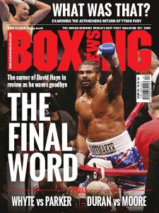 Boxing News - 14.06.2018 Boxing News - 14.06.2018