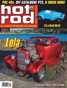 NZ Hot Rod - 12.2018 NZ Hot Rod - 12.2018
