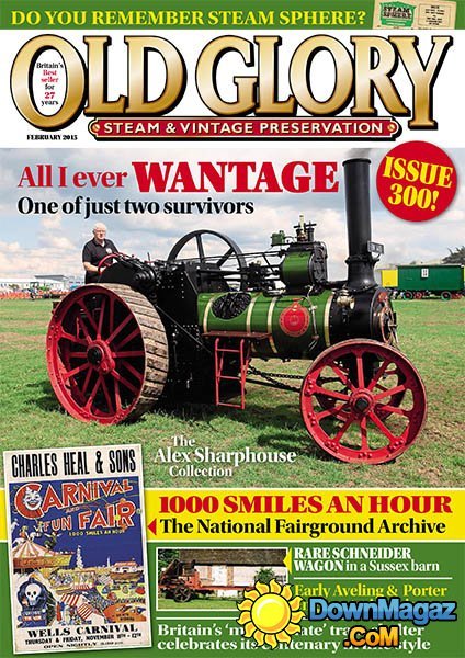 Old Glory - February 2015