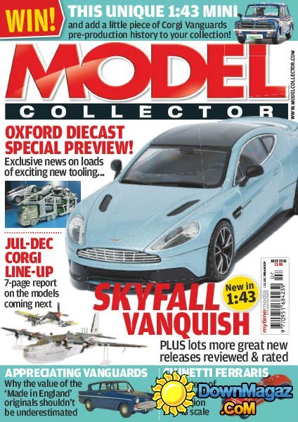 Model Collector - July 2015