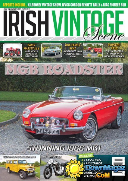 Irish Vintage Scene - November 2015 Irish Vintage Scene - November 2015