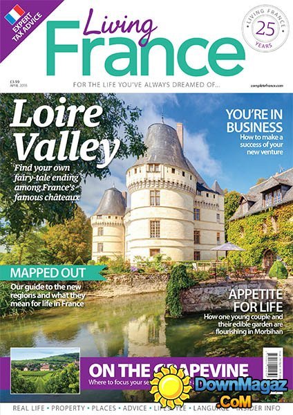 Living France - April 2016 Living France - April 2016