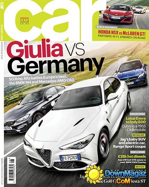 Car UK - August 2016