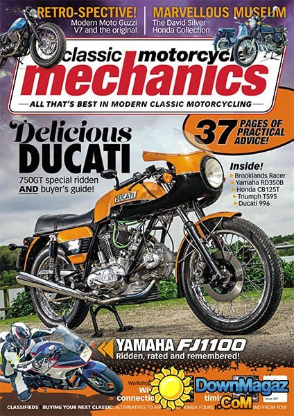 Classic Motorcycle Mechanics - September 2016 Classic Motorcycle Mechanics - September 2016