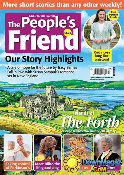 The People's Friend - October 22, 2016 The People's Friend - October 22, 2016