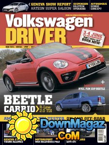 Volkswagen Driver - 05.2017 Volkswagen Driver - 05.2017