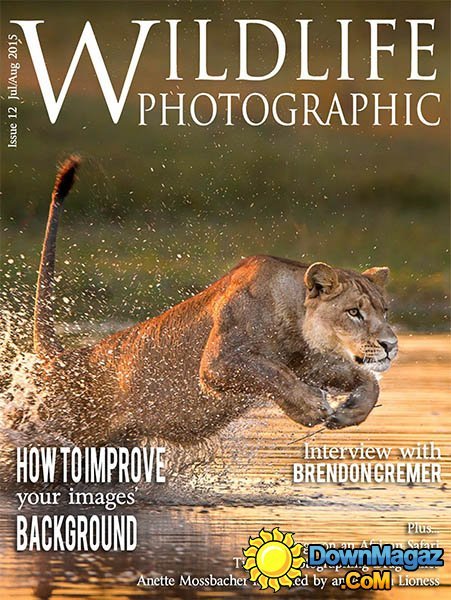 Wildlife Photographic USA - July/August 2015 Wildlife Photographic USA - July/August 2015