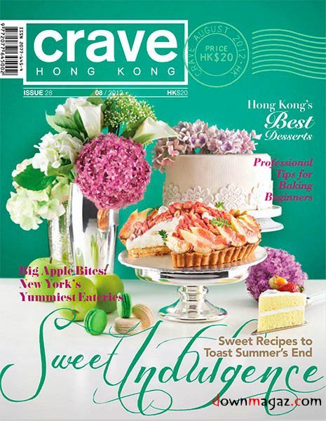 Crave Hong Kong August 2012