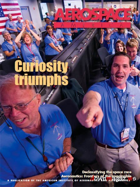 Aerospace America Magazine September 2012 Aerospace America Magazine September 2012